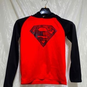 Boy's Superman Hoodie